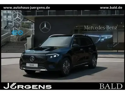 Gebraucht Mercedes EQB250+ 139 kW (190 PS) 2025 Metalliclack kosmosschwarz SUV