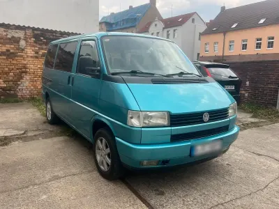 Gebraucht VW Caravelle 1990 Blau Van