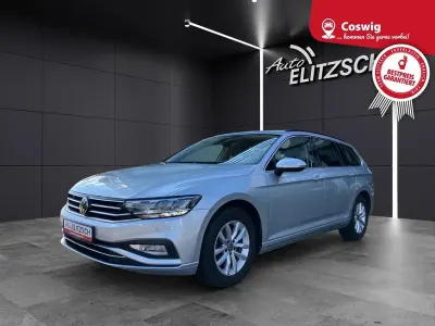 Gebraucht VW Passat Business 150 PS (110 kW) 2022 Silber Kombi