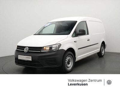 Gebraucht VW Caddy Maxi 102 PS (75 kW) 2021 Candy weiss Van / Kleinbus