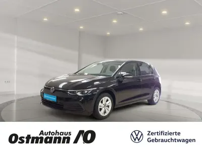 Gebraucht VW Golf VIII Life 116 PS (85 kW) 2021 Schwarz Limousine