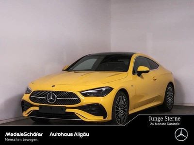 Gebraucht Mercedes CLE300 AMG 313 PS (230 kW) 2024 Unilack sonnengelb uni Coupé
