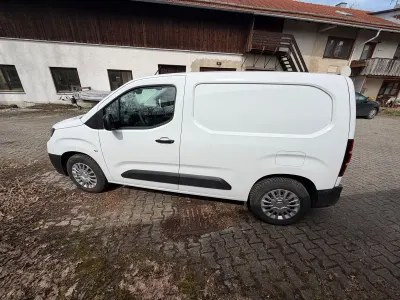 Brugt Toyota Proace City City 100 kW (136 HK) 2025 Hvid MPV