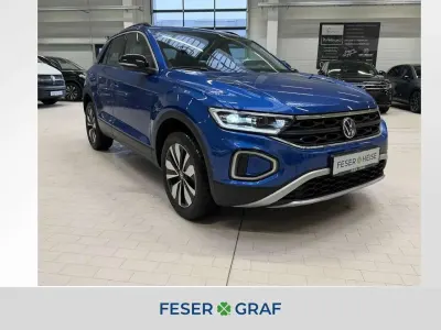 Brugt VW T-Roc Goal 116 HK (85 kW) 2025 Blå SUV