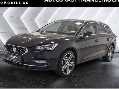 Schwarz Gebraucht 2022 Seat Leon ST XCELLENCE Kombi | 24.990 € (Fairer Preis)