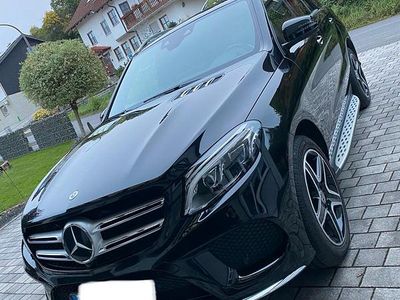 Brugt Mercedes GLE400 AMG 333 HK (244 kW) 2016 Sort SUV