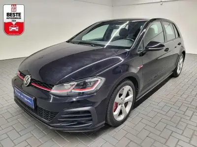 Gebraucht VW Golf VII GTI 245 PS (180 kW) 2019 Schwarz Limousine