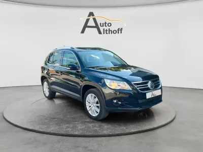 Gebraucht VW Tiguan Team 140 PS (102 kW) 2010 Schwarz SUV