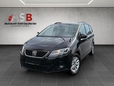 Gebraucht Seat Alhambra Style 150 PS (110 kW) 2021 Deep black Van / Kleinbus