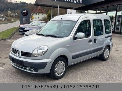 Gebraucht Renault Kangoo Campus 84 PS (61 kW) 2006 Grau Van / Kleinbus
