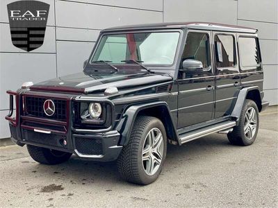 gebraucht Mercedes G500 AMG-Paket Grand Edition , DESIGNO,Frontbügel