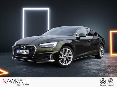 Gebraucht Audi A5 Sportback Advanced 204 PS (150 kW) 2021 Grau Kleinwagen