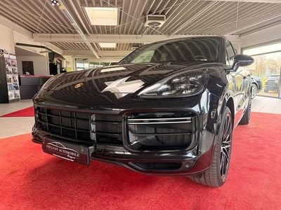 Schwarz Gebraucht 2018 Porsche Cayenne Turbo Sport SUV | 55.555 € (Superpreis)