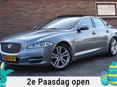Gebraucht Jaguar XJ Premium Luxury 275 PS (202 kW) 2012 Grau Limousine