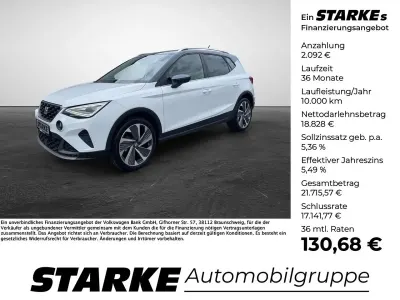 Gebraucht Seat Arona FR 116 PS (85 kW) 2024 Weiß SUV