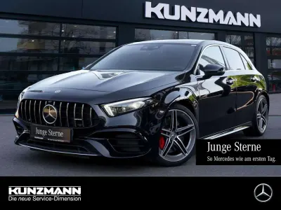 Occasion Mercedes A45 AMG AMG 421 PK (309 kW) 2021 Zwart Sedan