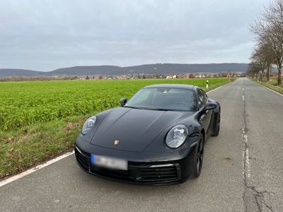 gebraucht Porsche 992 Carrera Coupé unfallfrei, Werksgarantie