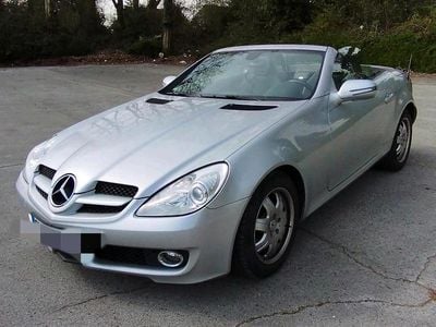Gebraucht Mercedes SLK200 184 PS (135 kW) 2010 Silber Cabrio