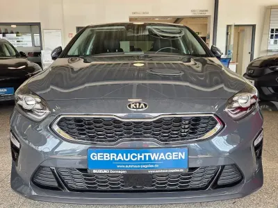 Gebraucht Kia Ceed Platinum 140 PS (102 kW) 2019 Grau Kleinwagen