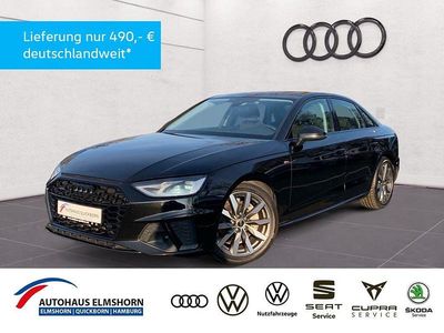 Schwarz Gebraucht 2023 Audi A4 S-Line Limousine | 25.980 € (Superpreis)