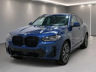 Gebraucht BMW X4 M Sport 286 PS (210 kW) 2024 Phytonicblau SUV