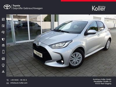 Gebraucht Toyota Yaris 125 PS (91 kW) 2021 Silber Kleinwagen