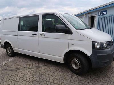 Gebraucht VW Transporter 102 PS (75 kW) 2013 Candyweiss Van