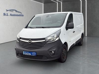 Gebraucht Opel Vivaro 116 PS (85 kW) 2015 Van / Kleinbus