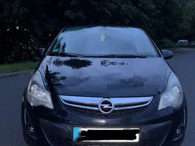 Gebraucht Opel Corsa Color Edition 120 PS (88 kW) 2014 Schwarz Kleinwagen