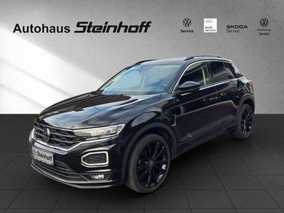 Gebraucht VW T-Roc R-line 150 PS (110 kW) 2022 Schwarz SUV