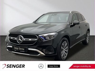 Gebraucht Mercedes GLC200 Avantgarde 204 PS (150 kW) 2024 Schwarz SUV