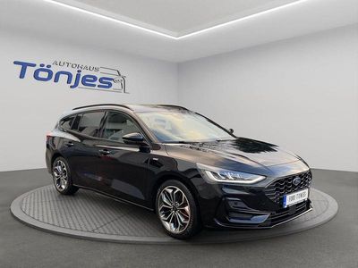 Neu Ford Focus ST-Line X 155 PS (114 kW) 2026 Schwarz Limousine