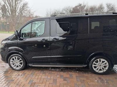 Gebraucht Ford Tourneo Titanium X 185 PS (136 kW) 2020 Schwarz Van / Kleinbus