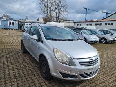 Gebraucht Opel Corsa Edition 75 PS (55 kW) 2010 Silber Kleinwagen