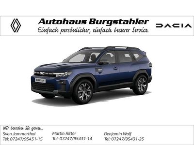 Blau Neu 2025 Dacia Bigster Expression SUV | 32.820 € (Fairer Preis)