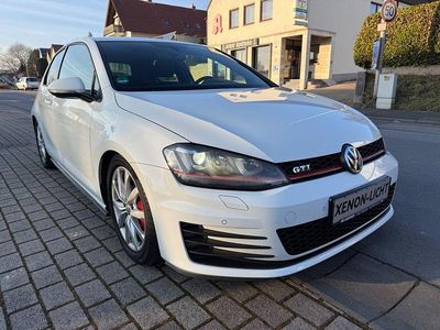 Gebraucht VW Golf VII GTI 230 PS (169 kW) 2014 Weiß Limousine