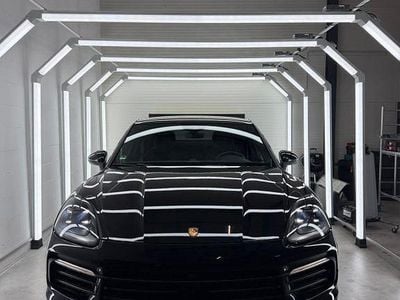 Gebraucht Porsche Cayenne Platinum Edition 340 PS (250 kW) 2022 Schwarz SUV