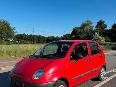Gebraucht Chevrolet Matiz 52 PS (38 kW) 2004 Rot Kleinwagen