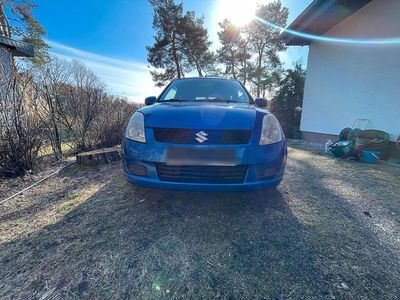 Gebraucht Suzuki Swift 92 PS (67 kW) 2006 Blau Kleinwagen