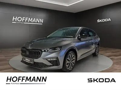 Gebraucht Skoda Scala Selection 150 PS (110 kW) 2026 Graphitegrau metallic Kleinwagen