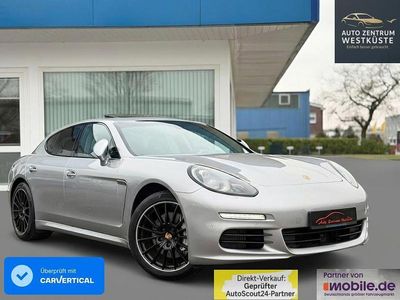 Gebraucht Porsche Panamera 4S 420 PS (308 kW) 2016 Silber Limousine
