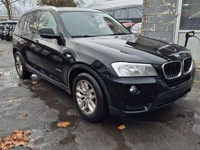 Gebraucht BMW X3 184 PS (135 kW) 2013 Schwarz SUV
