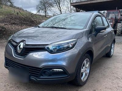Gebraucht Renault Captur 90 PS (66 kW) 2015 Grau SUV