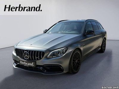 Gebraucht Mercedes C63 AMG AMG 510 PS (375 kW) 2020 Designo selenitgrau magno Kombi
