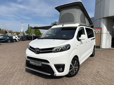 Usata Toyota Proace 177 CV (130 kW) 2021 Bianco Monovolume