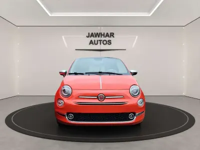Gebraucht Fiat 500 69 PS (50 kW) 2018 Orange Kleinwagen