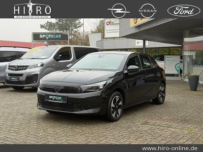 Schwarz Gebraucht 2024 Opel Corsa-e Kleinwagen | 22.390 € (Teuer)