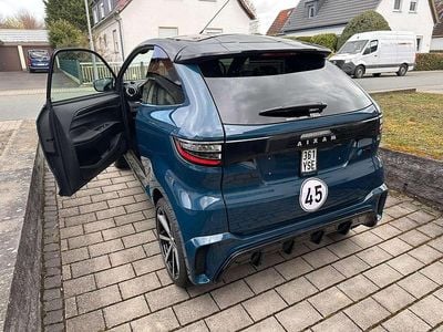 Second-hand Aixam Coupe GTI 2025 Albastru Coupe