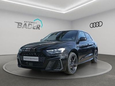 Schwarz Neu 2025 Audi A1 Sportback S-Line Kleinwagen | 35.990 € (Fairer Preis)