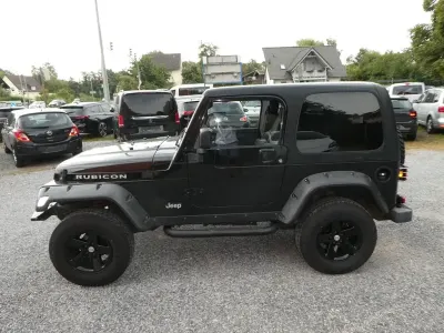Gebraucht Jeep Wrangler